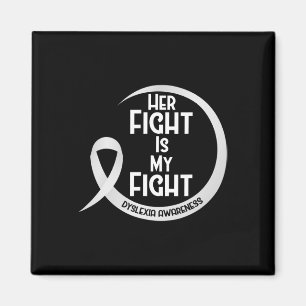 Bewusstsein Silver Ribbon Ihr Kampf ist mein Kampf Magnet