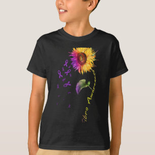 Bewusstsein Sonnenblume Fibro T-Shirt