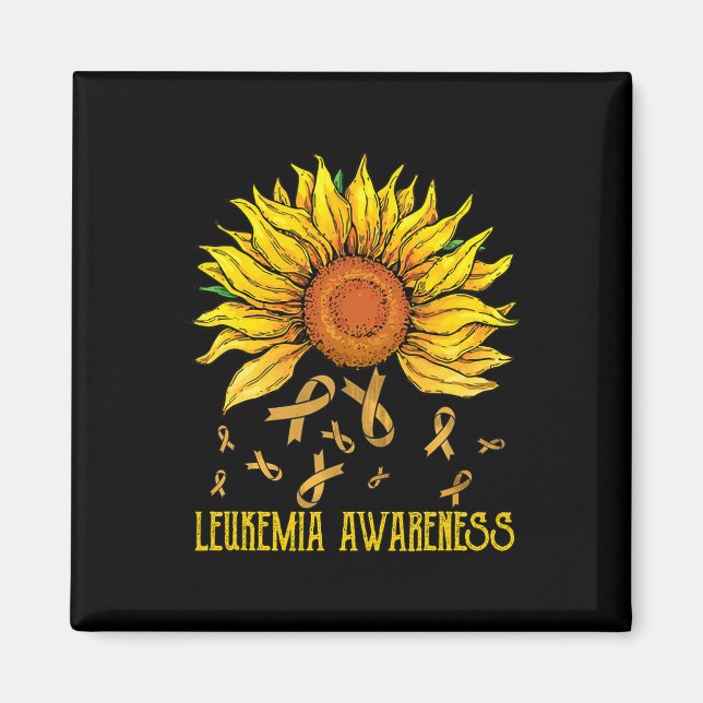 Bewusstsein Sonnenblume T Magnet (Vorne)