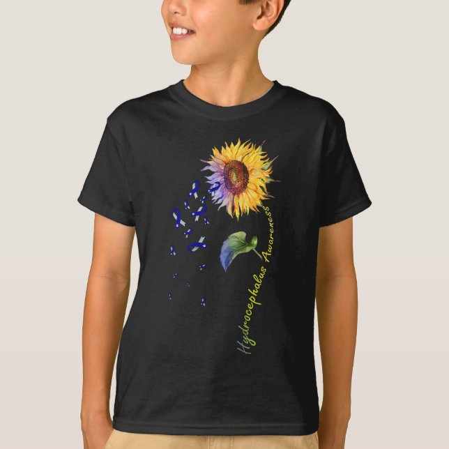 Bewusstsein Sonnenblume T-Shirt (Vorderseite)