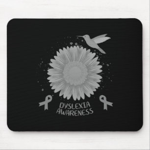 Bewusstsein Sonnenblumen Hummingbird Geschenk Mousepad