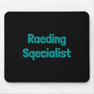 Bewusstsein - Spezistischer Funny Dyslexie erhöhen Mousepad