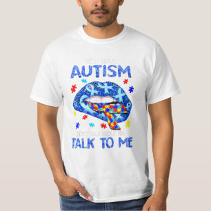 Bewusstsein Sprechen Sie nicht über mich Ta T-Shirt
