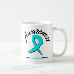BEWUSSTSEIN Sucht-Erholung Kaffeetasse