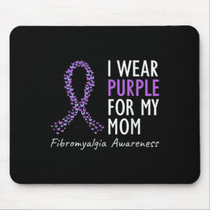 Bewusstsein trage ich Pupple für meine Mama Kostüm Mousepad