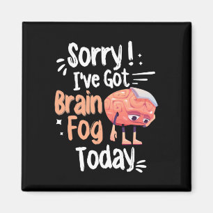 Bewusstsein und Fibro Fog Fibromyalgie Hirnnebel Magnet