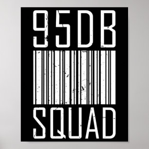 Bewusstsein und Geste der Handbewegung Faschischer Poster