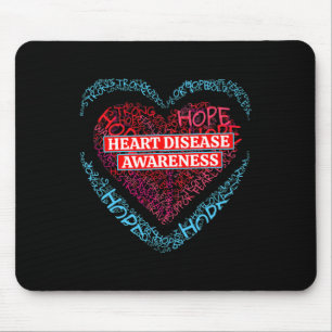 Bewusstsein von Männern - Frauen Mousepad