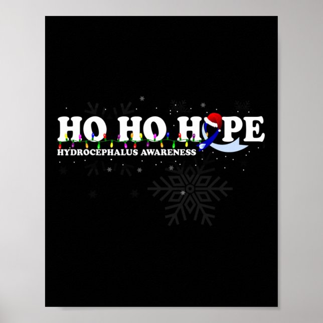 Bewusstsein Weihnachtswünschen Poster (Vorne)