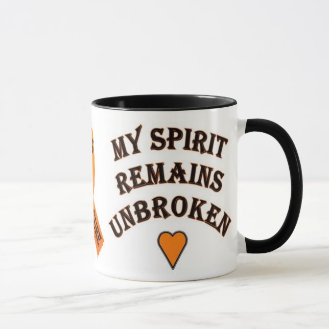 BEWUSSTSEINS-BAND-TASSE TASSE (Rechts)