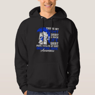 Bewusstseins Kampf I ME CFS Chronisches Erschöpfun Hoodie