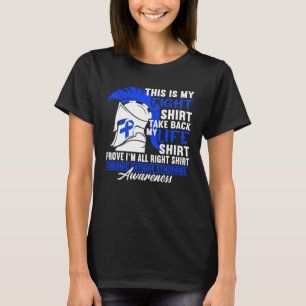 Bewusstseins Kampf I ME CFS Chronisches Erschöpfun T-Shirt