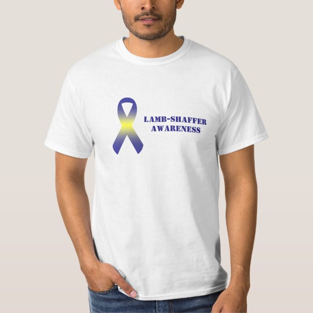 Bewusstseins-Shirt das Lamm-Shaffer der Männer T-Shirt (Vorderseite)