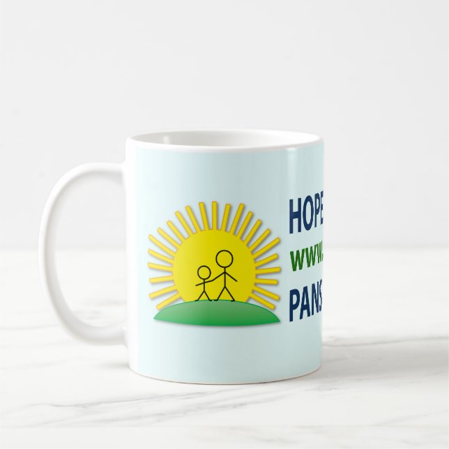 Bewusstseins-Tasse Kaffeetasse (Links)