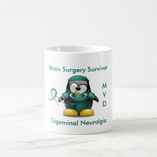 Bewusstseins-Tasse Trigeminalneuralgia-MVD Kaffeetasse