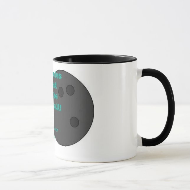 Bewusstseins-Tasse Trigeminalneuralgia-MVD Tasse (Rechts)