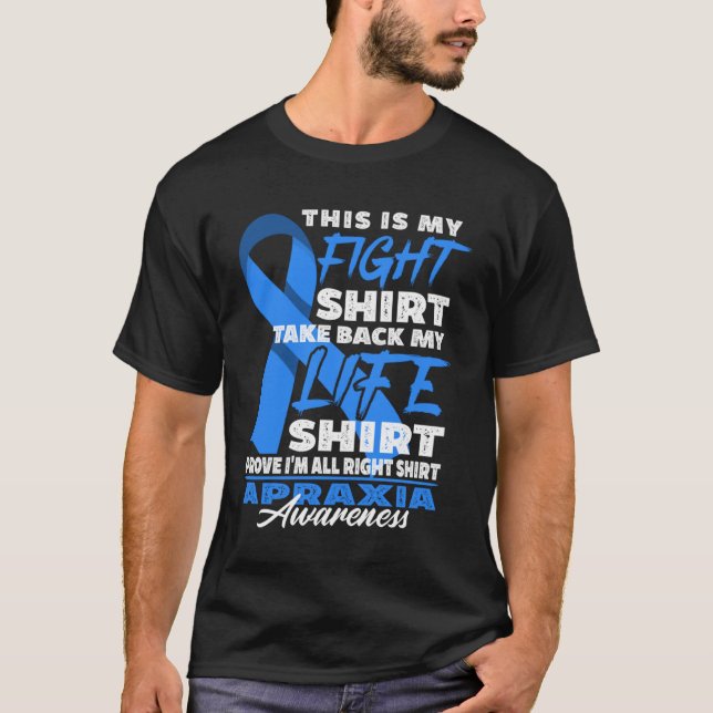 Bewusstseinsbildung Abbildung I motorische Störung T-Shirt (Vorderseite)