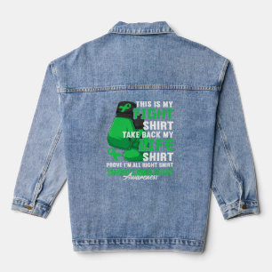 Bewusstseinsbildung Abbildung I TBI Traumatische G Jeansjacke