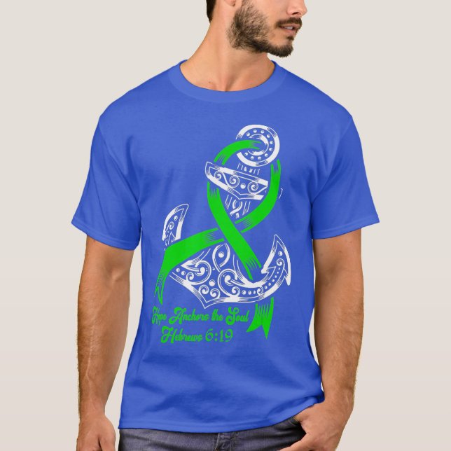 Bewusstseinsbildung bei Nebennierenrindenkrebs - H T-Shirt (Vorderseite)