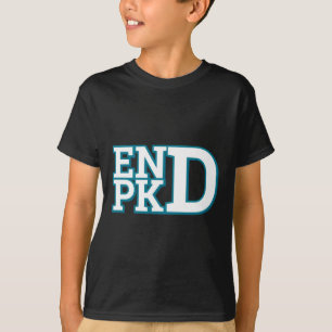 Bewusstseinsbildung bei Nierenerkrankungen Ende de T-Shirt