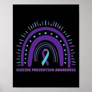 Bewusstseinsbildung bei Suizidprävention Bewusstse Poster