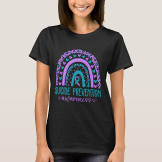 Bewusstseinsbildung bei Suizidverhütung Aquamarine T-Shirt