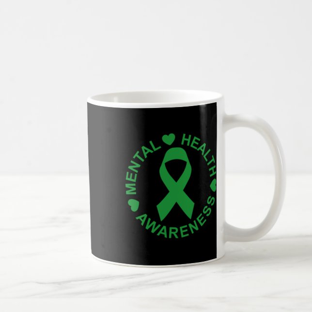 Bewusstseinsbildung für psychische Gesundheit Kaffeetasse (Rechts)