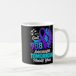 Bewusstseinsbildung zur Prävention von Suiziden Me Kaffeetasse
