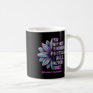 Bewusstseinsblume Erinnern Nie Vergessen Geschenk' Kaffeetasse