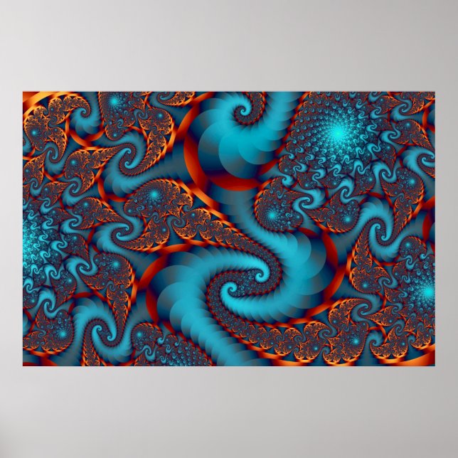 "Bewusstseinserweiterung" Poster (Vorne)