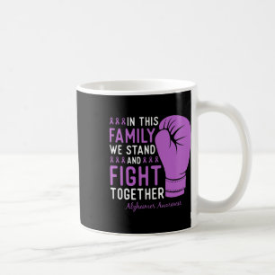Bewusstseinsfamilie Kampf Unterstützungsboxhandsch Kaffeetasse