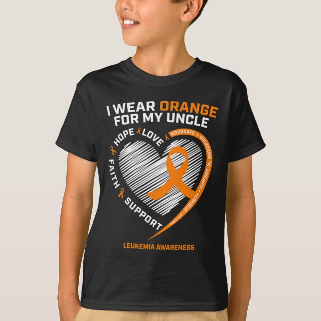 Bewusstseinsstörung Männerweibchen Kids Leukämie T-Shirt (Vorderseite)