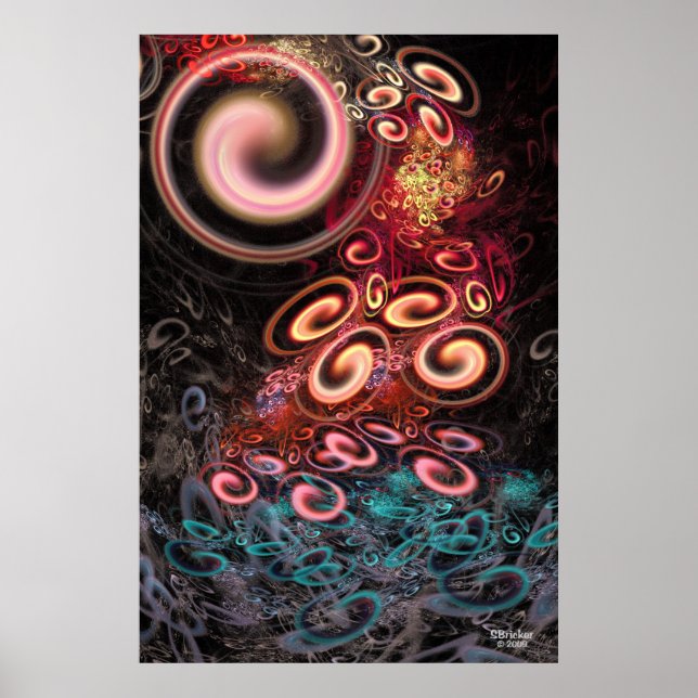 "Bewusstseinsstreit" Poster (Vorne)