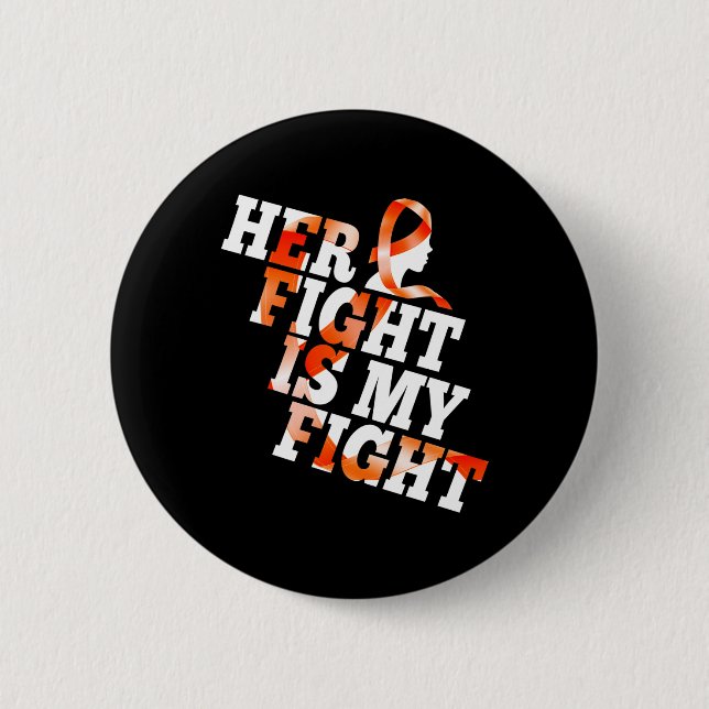 Bewusstseinswächter Ihr Kampf ist mein Kampfgesche Button (Vorderseite)