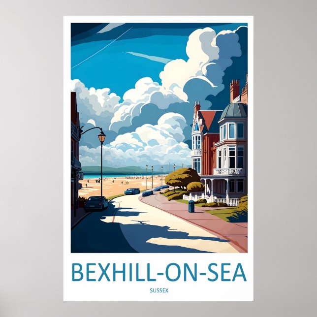 Bexhill-On-Sea 1 Poster (Vorne)