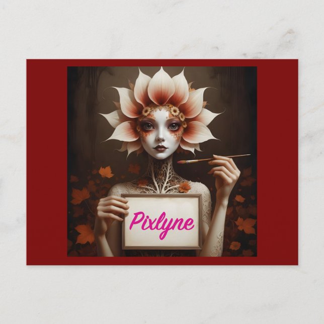 Beyenairy Post Card Postkarte (Vorderseite)