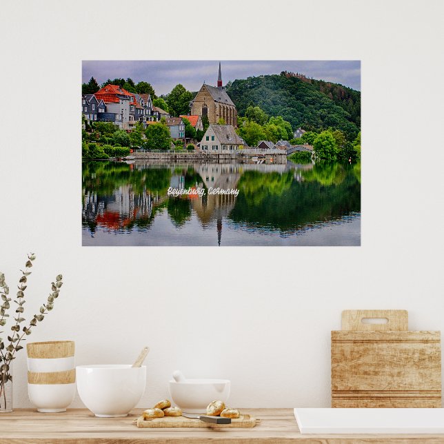 Beyenburg, Deutschland, landschaftlich Poster (Küche)