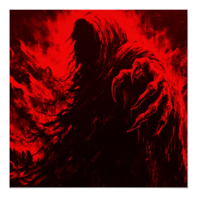 BEYOND FLESH | Glossy Paper Print Poster (Vorderseite)