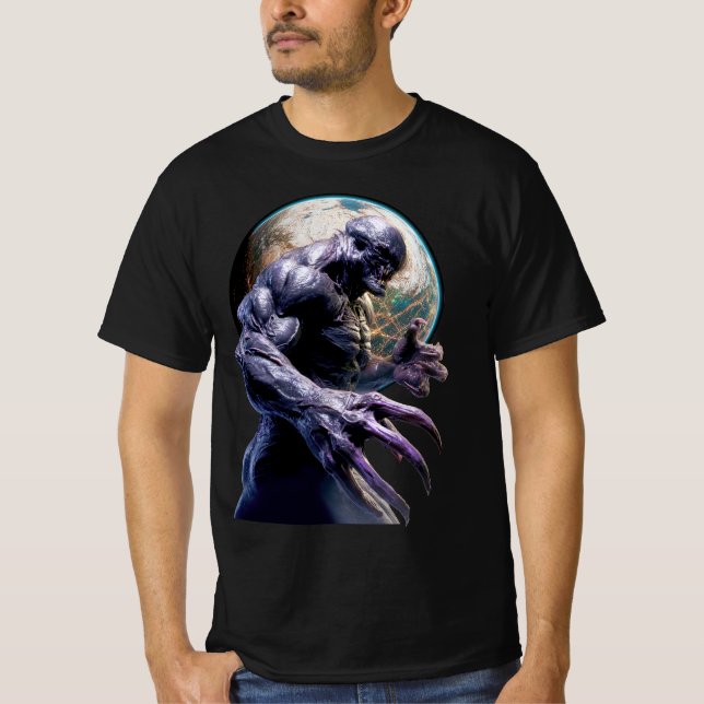 Beyond Human II T-Shirt (Vorderseite)