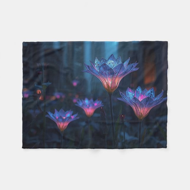Beyond Living Lanterns Fleecedecke (Vorderseite (Horizontal))
