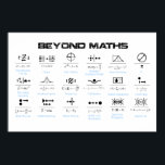 Beyond Math Poster<br><div class="desc">Beyond Math Poster</div>