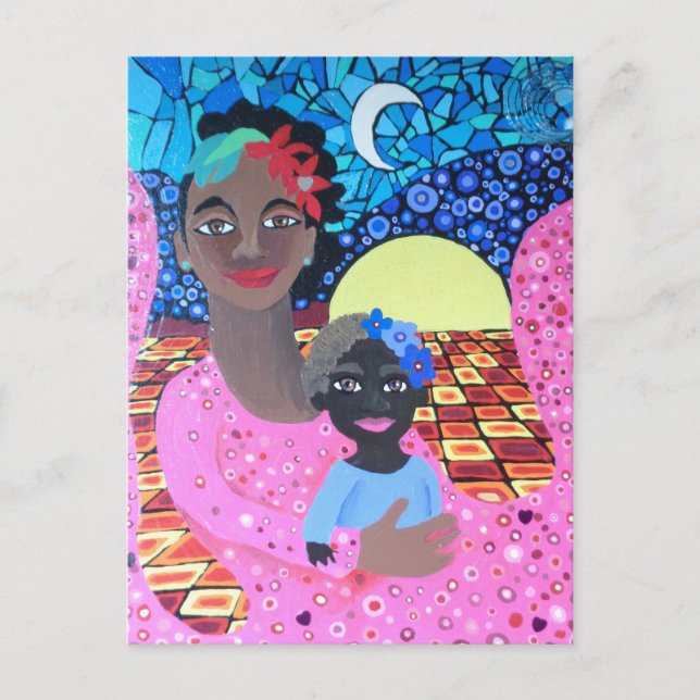 Beyond Paradise Postcard Postkarte (Vorderseite)