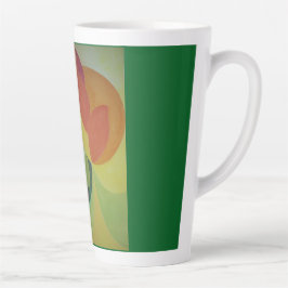 Beyond Reason Two-Tone Latte Tasse