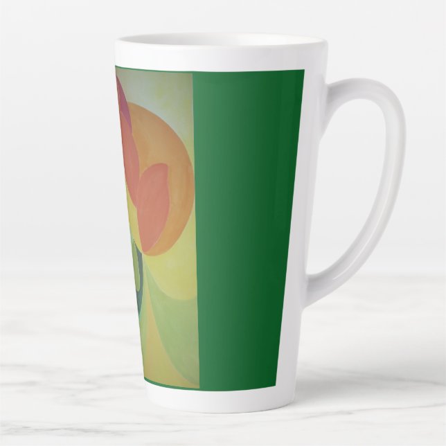 Beyond Reason Two-Tone Latte Tasse (Rechts)