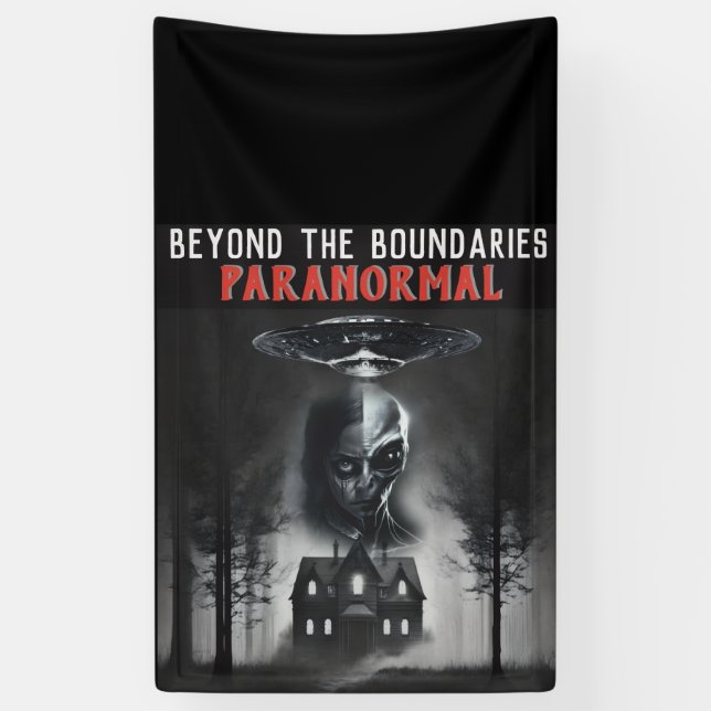Beyond the Boundaries Paranormal Banner (Vertikal)