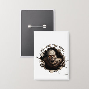 Beyond The Wall Zombie Langarmshirt Button
