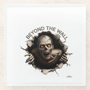 Beyond The Wall Zombie Langarmshirt Glasuntersetzer