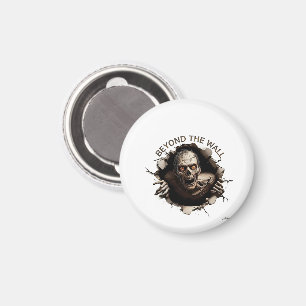 Beyond The Wall Zombie Langarmshirt Magnet