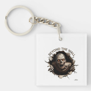 Beyond The Wall Zombie Langarmshirt Schlüsselanhänger