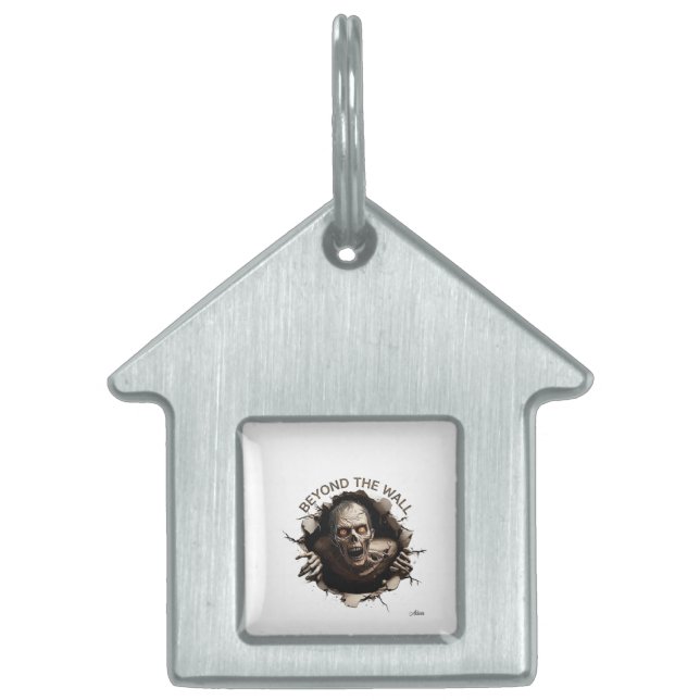 Beyond The Wall Zombie Langarmshirt Tiermarke (Vorderseite)